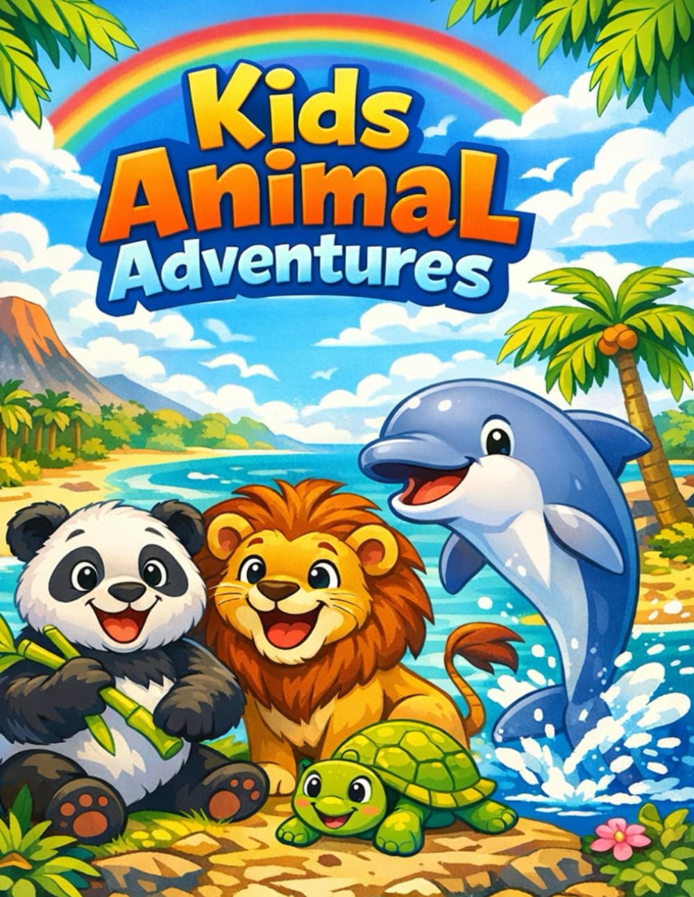 Kids Animal Adventures (Kids Animal Adventures: Bedtime Stories for Kids Ages 3–7,25 Calm Animal Stories with Beautiful Illustrations for Peaceful Sleep)