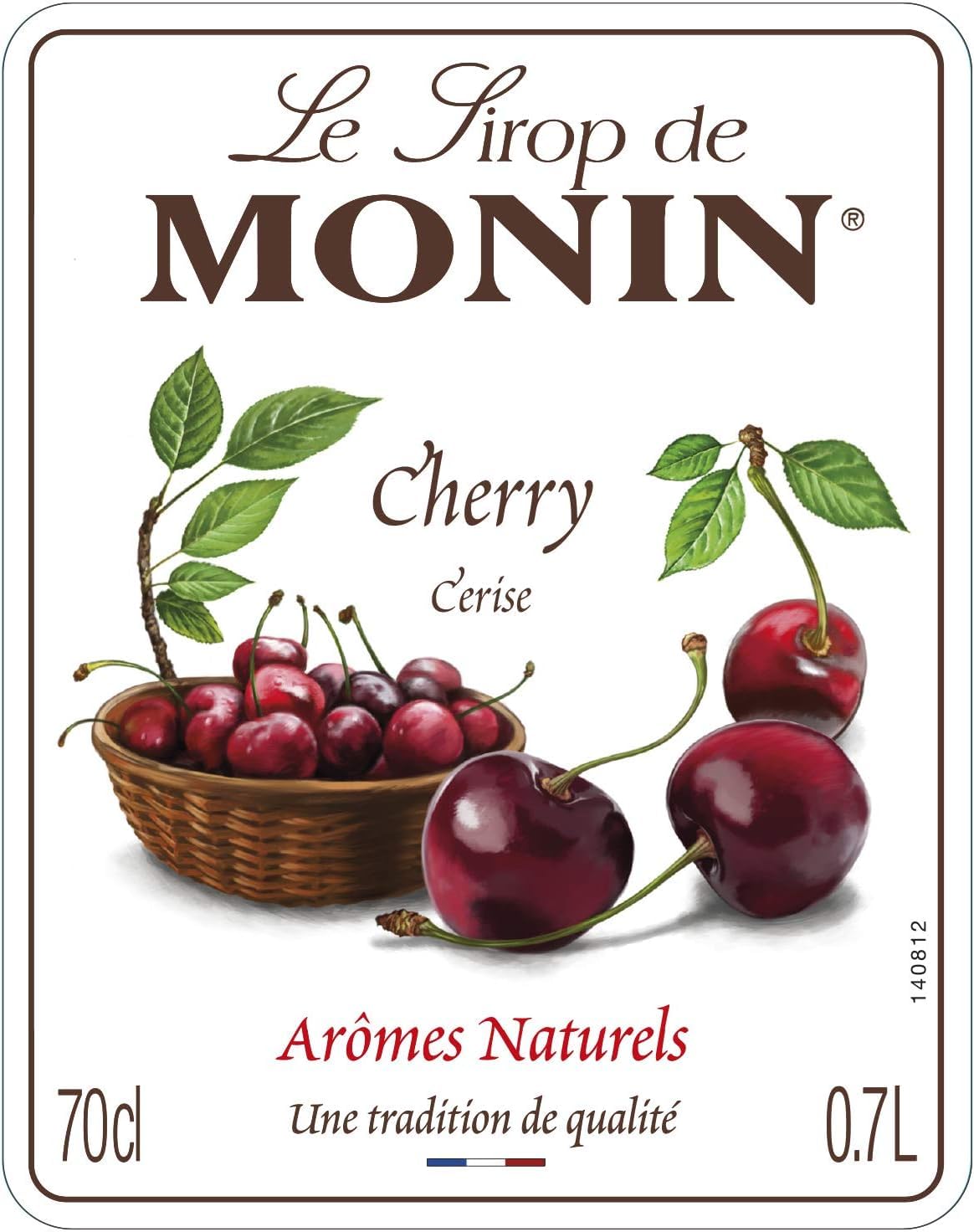 Amazon | モナン チェリー 700ml | MONIN(モナン) | フレーバー