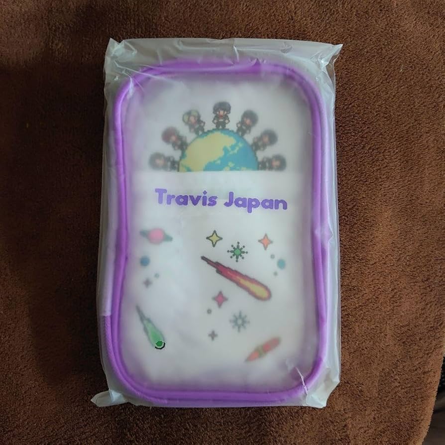 Travis Japan 「Road to A」FC版ポーチ付き Tavis Japan「Road to A」FC限定盤ジャケット - Travis Japanが