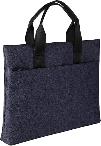 Bolso impermeable del bolso del documento de la manija de Oxford para el organizador de archivos