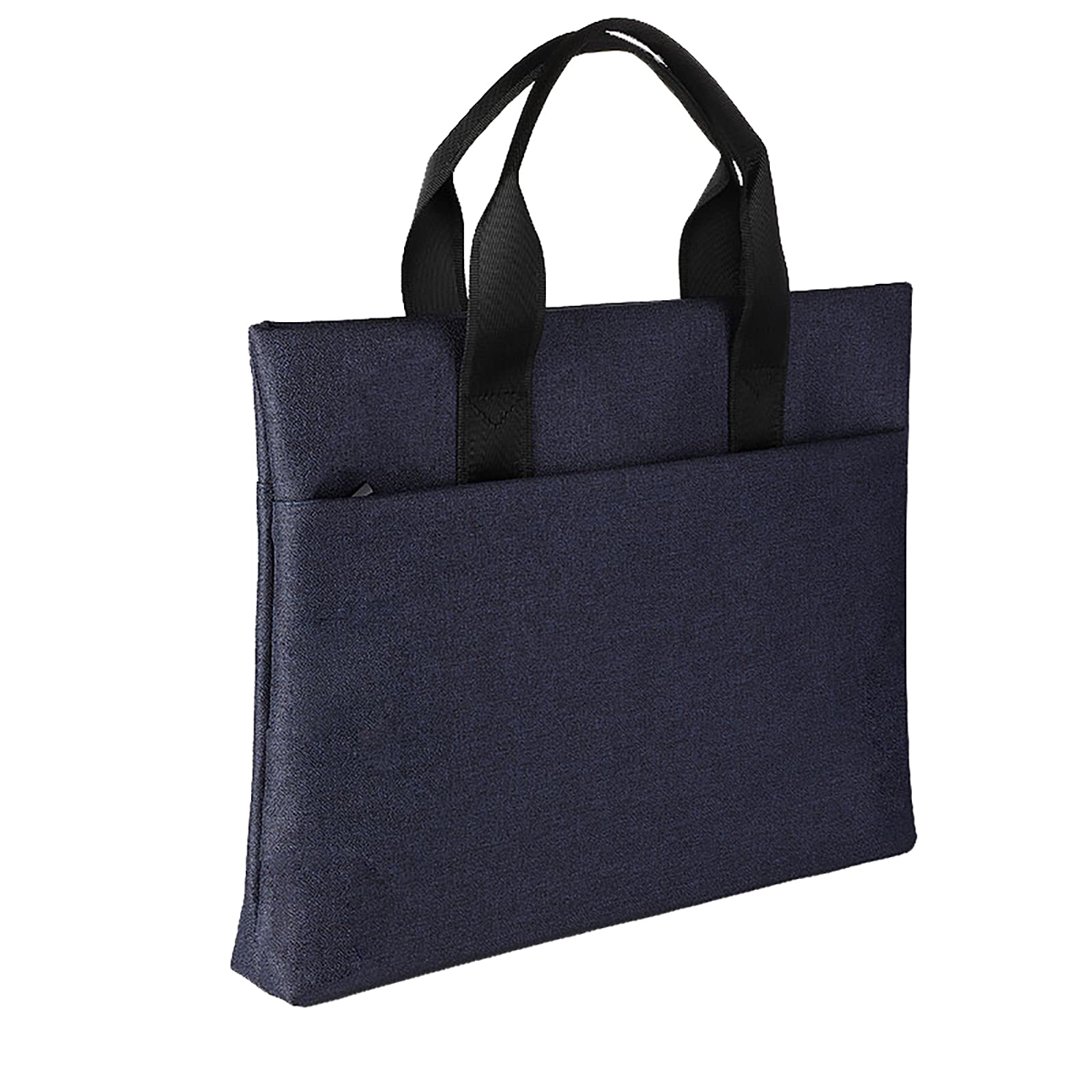 enyuwlcmWaterproof Oxford Handle Document Bag Handbag Briefcase for Files Organizer