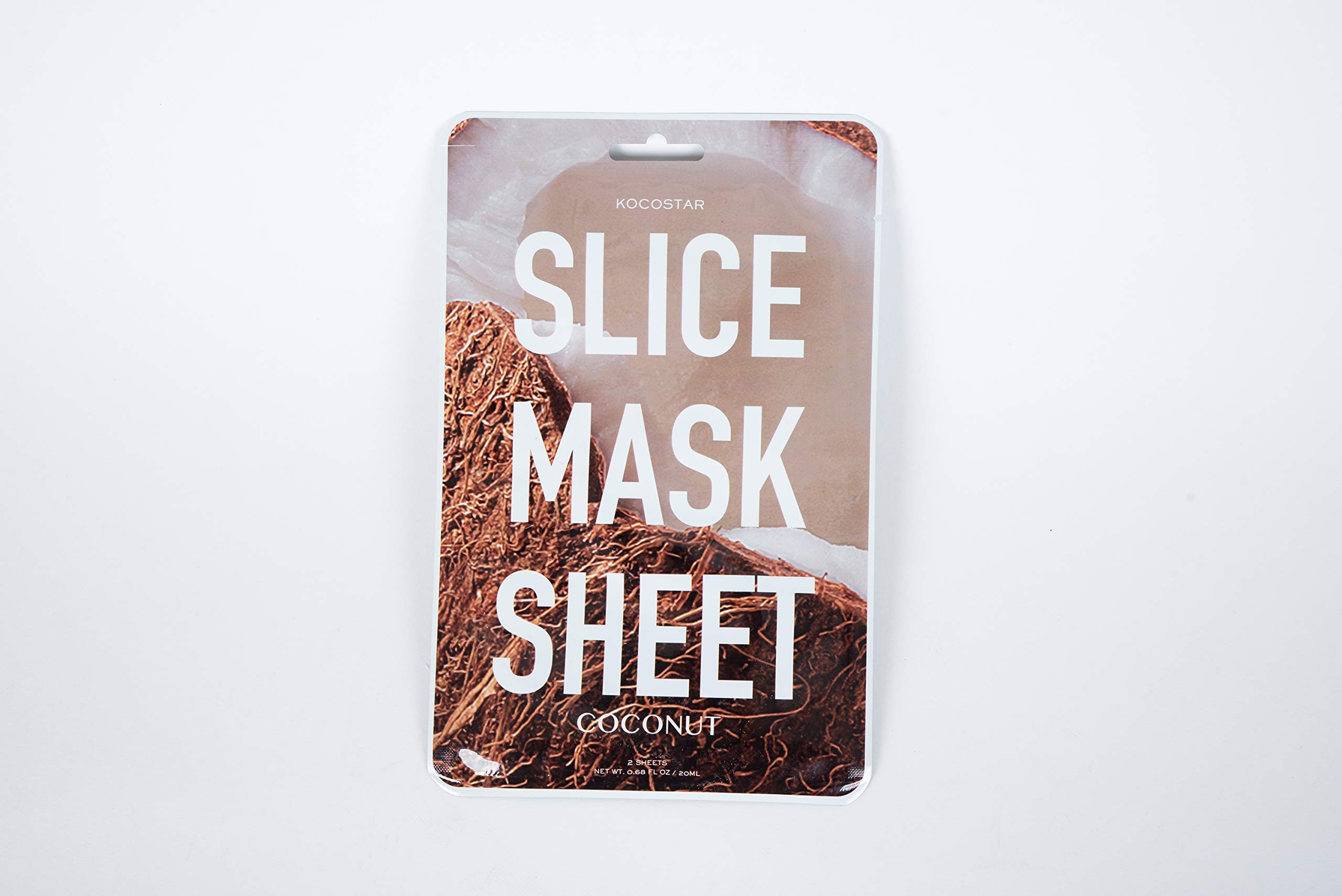 KOCOSTAR Slice Mask Sheet, Coconut