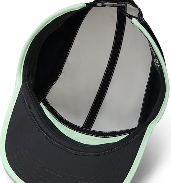 Nike Dri-fit Fly Unstrukturierte Swoosh-Cap, Lt Iron Ore/Vapor Green/Black/Black, M-L