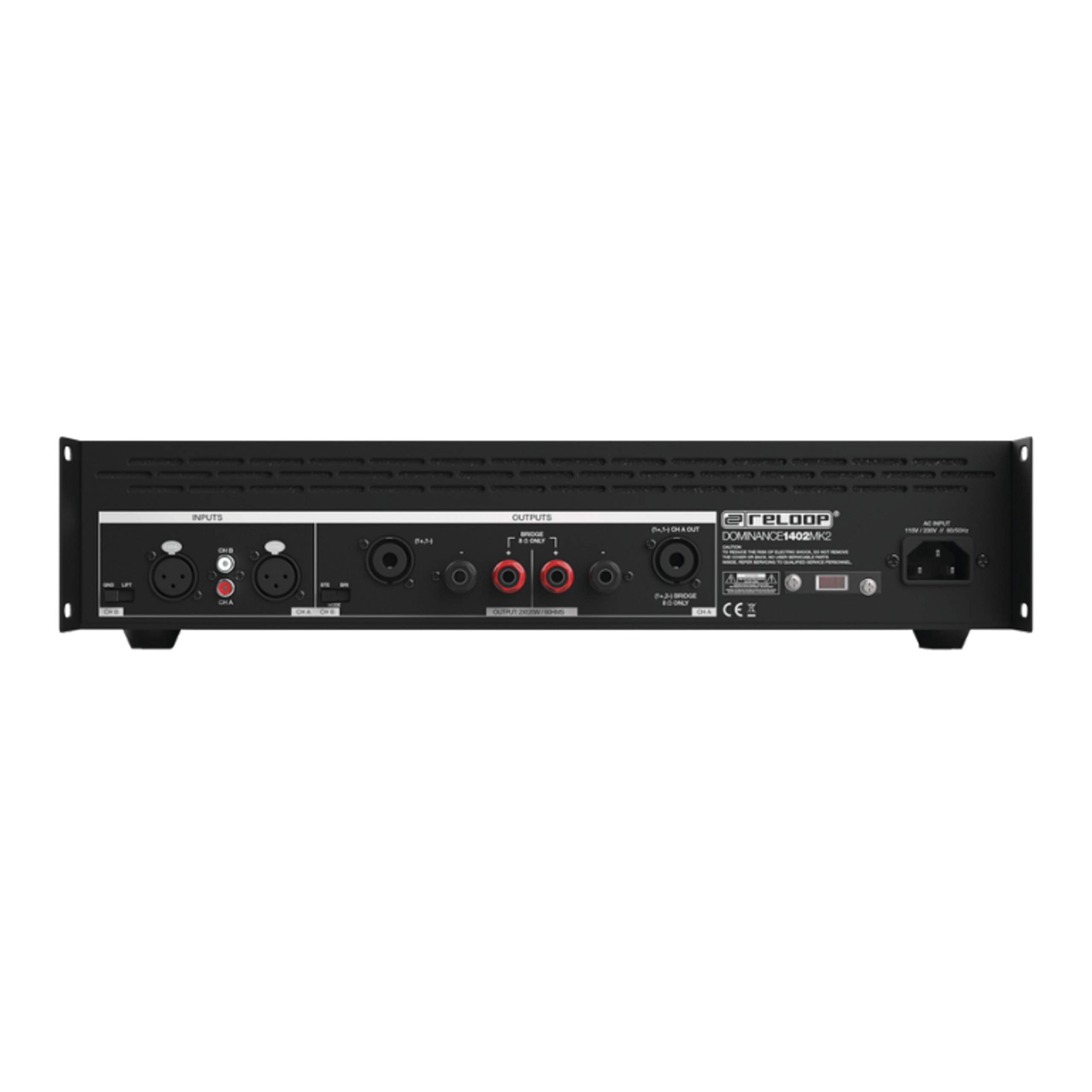 Reloop Dominance 1402 MK2