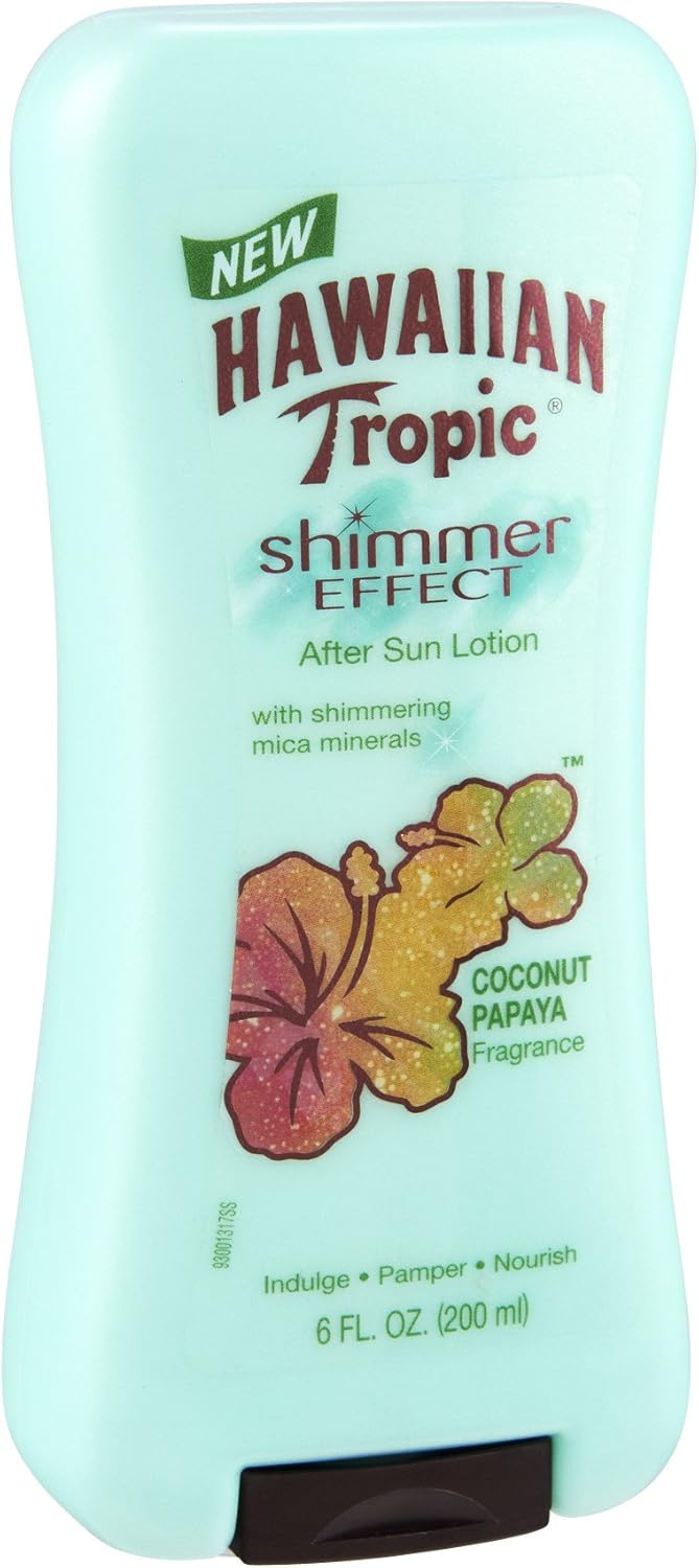 Hawaiian Tropic Shimmer Effect After Sun Moisturizer 6oz (6