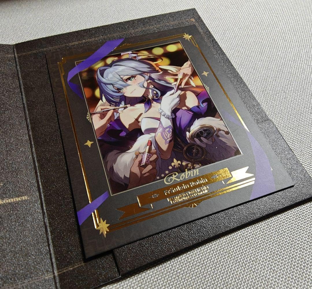 崩壊スターレイル ドイツ限定 hoyovers ピノコニ招待状 ロビ