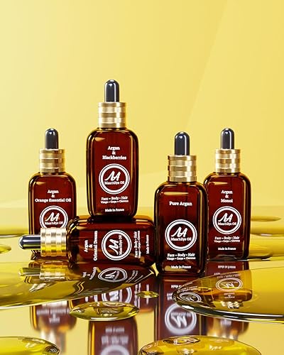 Miniatura 6 de Aceite de Massaliya aceite de argán cosmético puro con fragancia natural o aceite esencial. Oro líquido de Marruecos, cuidado de la piel y cuidado