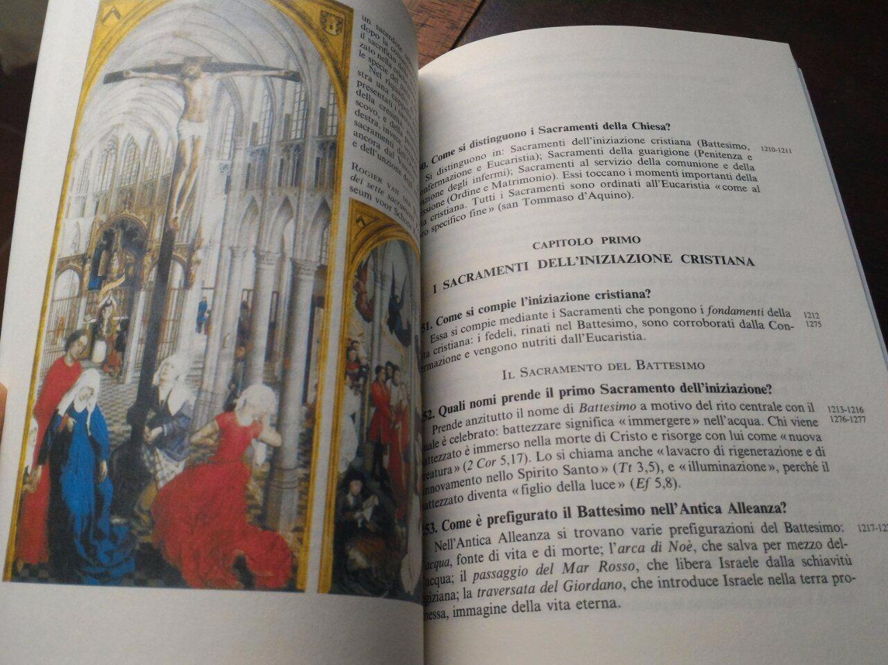 Catechismo della Chiesa cattolica. Compendio : Amazon.it: Libri