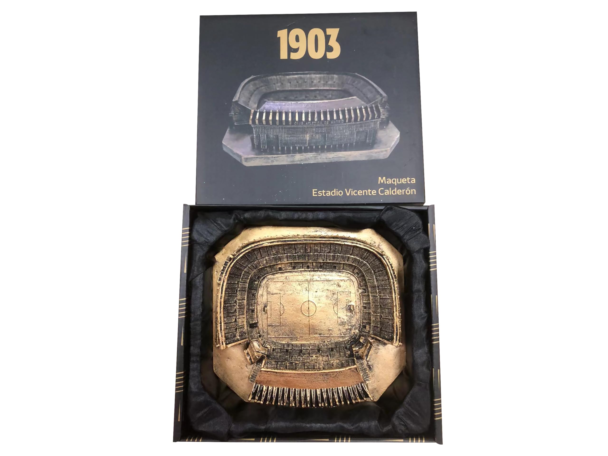 CYP BRANDS Atletico DE Madrid Maquette resine Stade Vicente Calderon