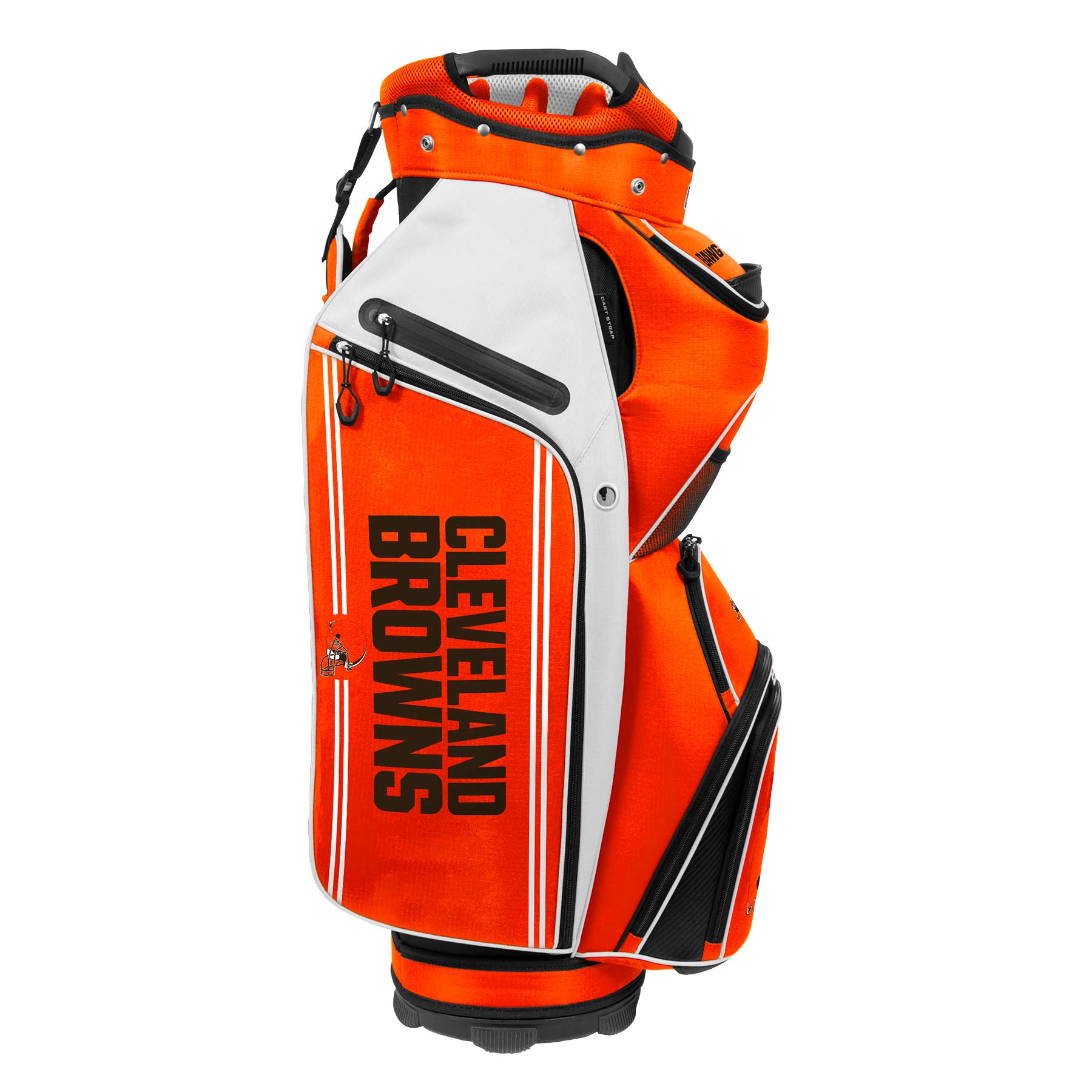 Cleveland Browns Bucket III Cooler Cart Golf Bag