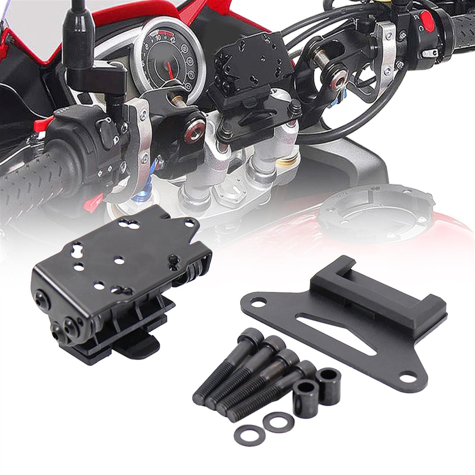 Support Navigation GPS Suzuki V-Strom 1000 2016-2019 - 8