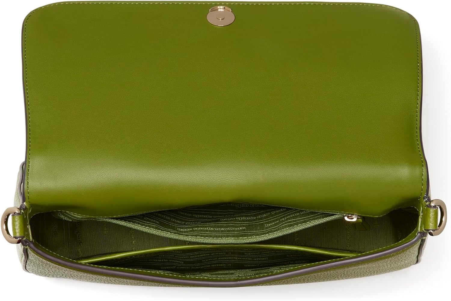 kate spade new york womens Hudson Pebbled Leather Flap Shoulder Bag - Image 3