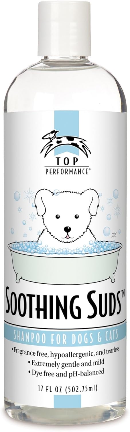 Top Performance Soothing Suds Small Pet Shampoo, 1-Gallon