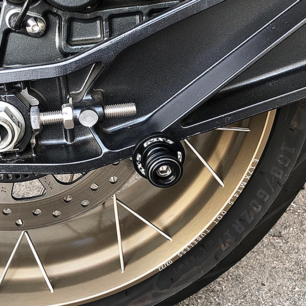 Soporte de montaje Bobbins de 8 mm para GSXS 750 950 1000 1000GT GSX-S GSXS750 GSXS950 GSXS1000 GSXS1000GT Accesorios de Motocicleta Basculante Soporte de Bobinas Protector de oscilación