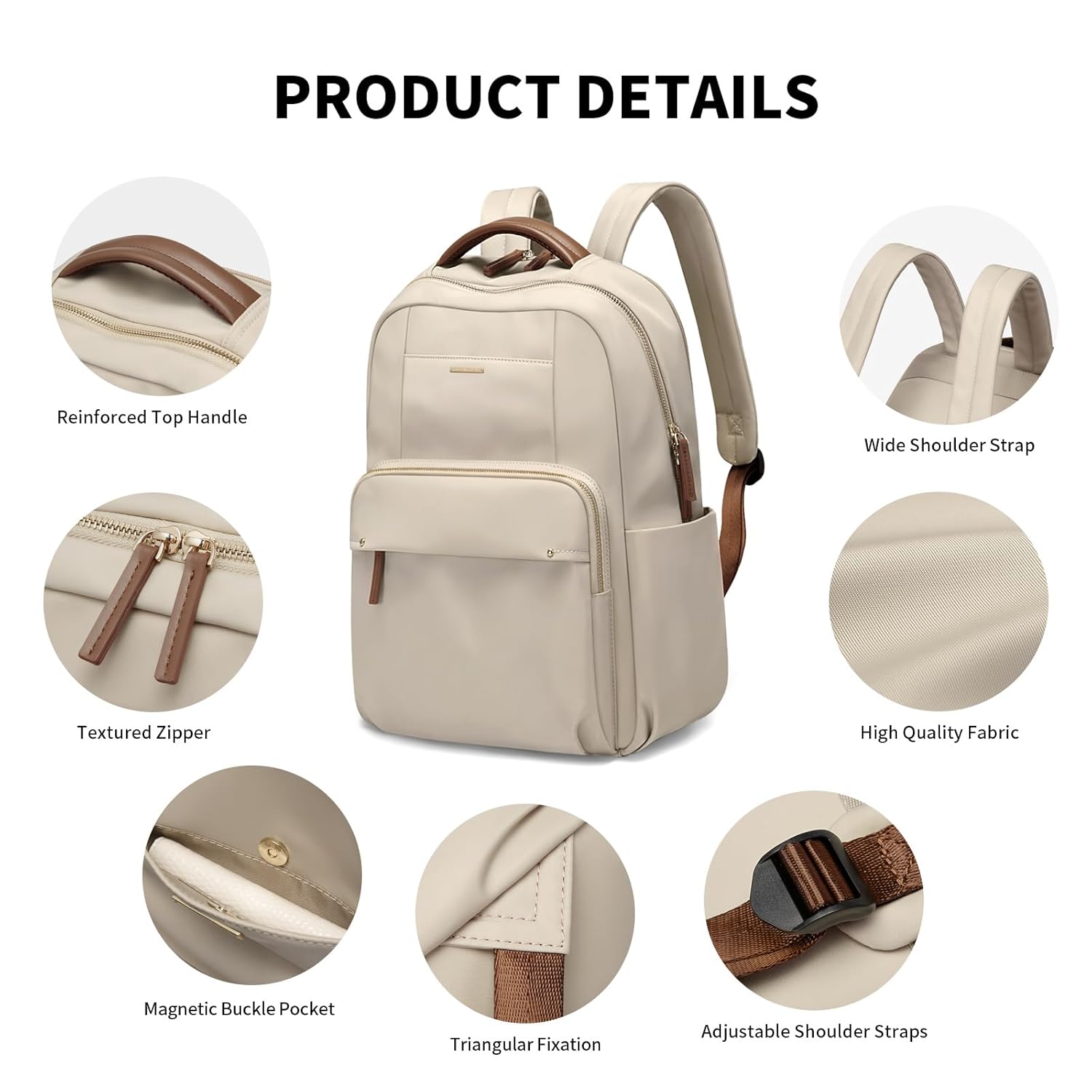 GOLF SUPAGS Mochila feminina para laptop, bolsa de computador, casual, para notebook de 15,6 polegadas, trabalho, viagens e mochilas em promoção! Veja a oferta e mais achadinhos de Bolsas 3 Hoje é o melhor dia para comprar GOLF SUPAGS Mochila feminina para laptop, bolsa de computador, casual, para notebook de 15,6 polegadas, trabalho, viagens e mochilas com aquele preço maroto! Promoção! Aproveite a oferta! 3