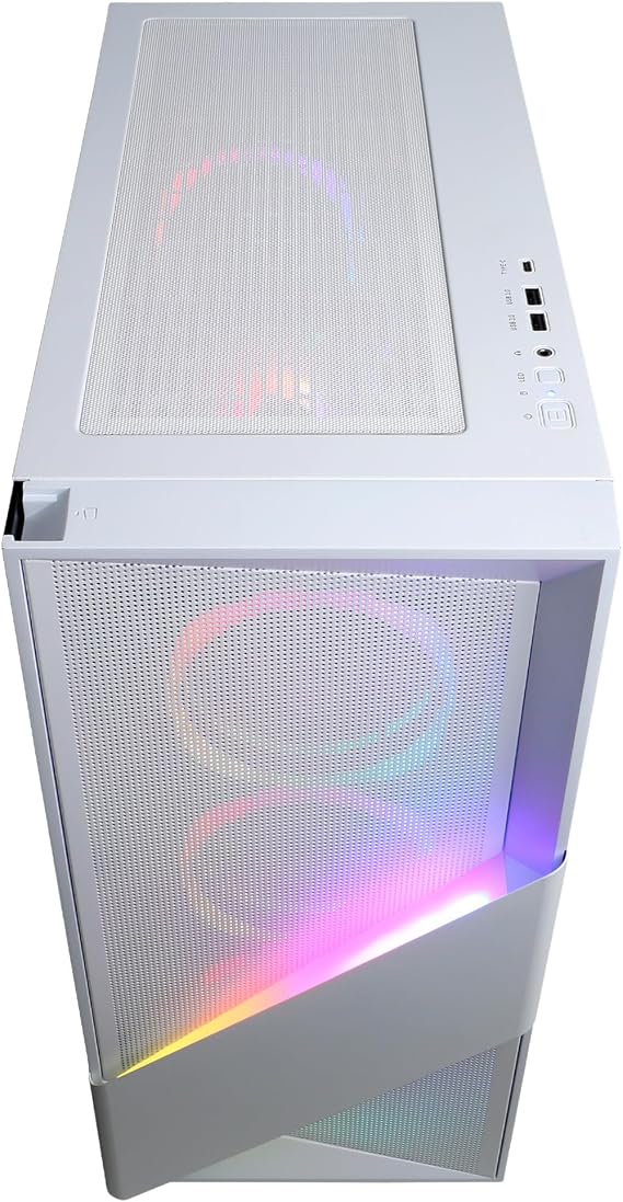 CyberPowerPC Gamer Xtreme VR Gaming PC, Intel Core Ultra 5 225F 3.3GHz, Radeon RX 9060 XT 8GB, 16GB DDR5, 1TB PCIe 4.0 SSD, WiFi Ready & Windows 11 Home (GXiVR8060A39)