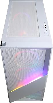 CyberPowerPC Gamer Xtreme VR Gaming PC, Intel Core Ultra 5 225F 3.3GHz, Radeon RX 9060 XT 8GB, 16GB DDR5, 1TB PCIe 4.0 SSD, WiFi Ready & Windows 11 Home (GXiVR8060A39)