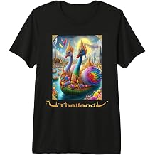 Sawadee Traditional Explore Thai Culture Heritage Thailand Premium Tri-blend T-Shirt