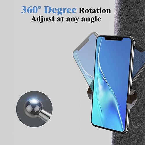 Miniatura 4 de Soporte magnético para teléfono adecuado para gimnasio, ajustable 360, soporte magnético resistente para registro de entrenamiento de gimnasio,