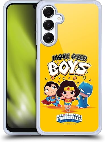 Head Case Designs Officially Licensed Super Friends DC Comics Girl Power Toddlers Composed Art Gel Case Military Grade Protection Compatible with