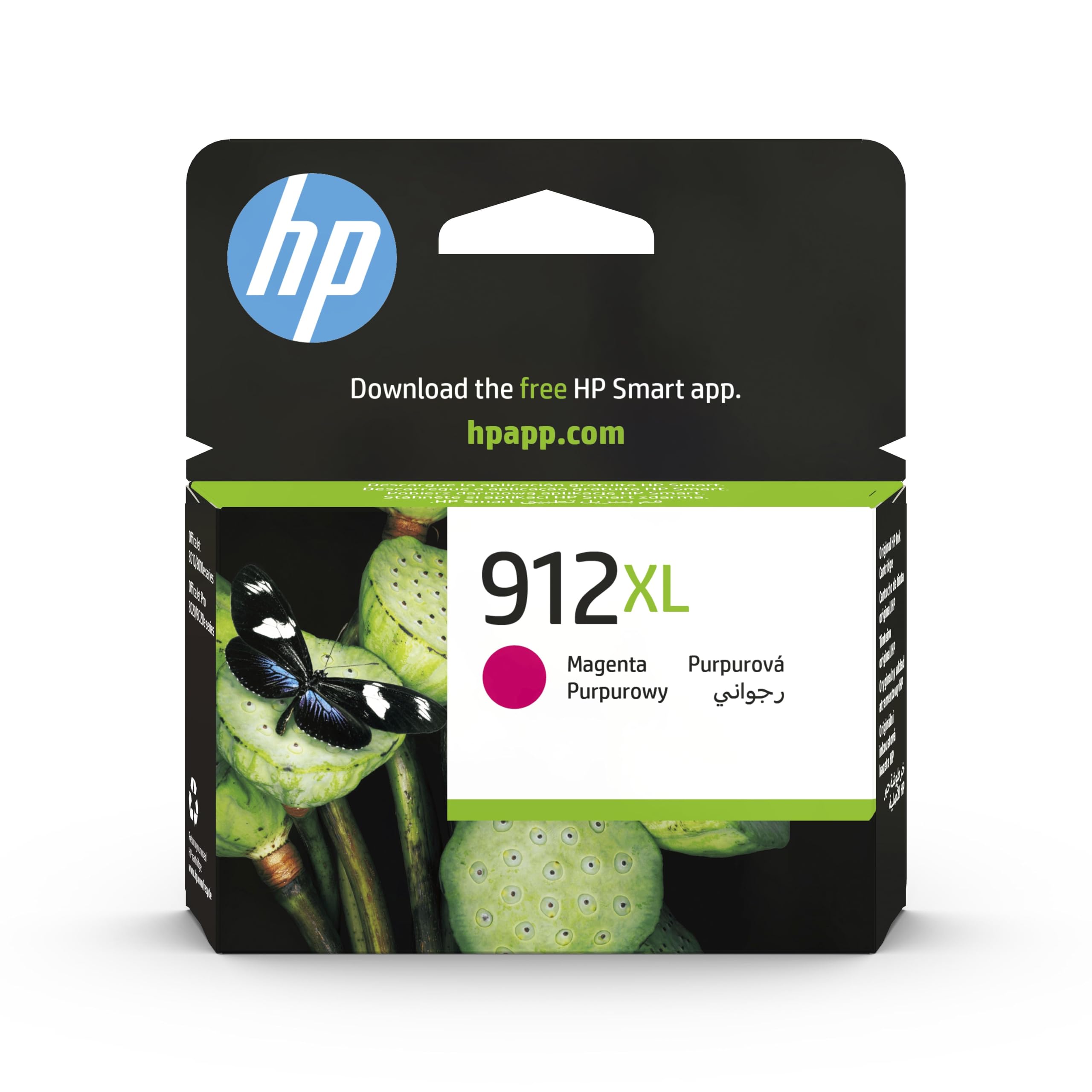 Cartucce HP 912 XL Compatibili Per OfficeJet Pro 8022/8010 (4 Colori, Alta Resa) - 4