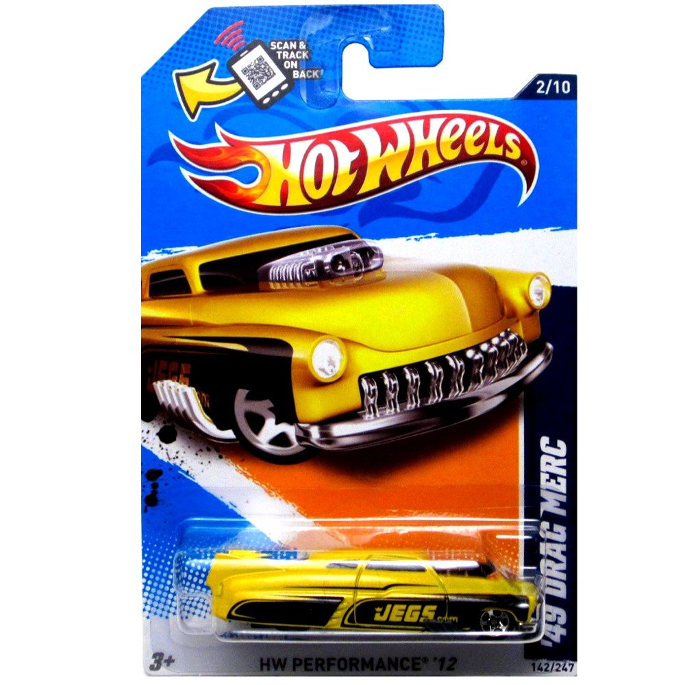Amazon.com: 2012 Hot Wheels HW Performance 12 49 Drag Merc 2