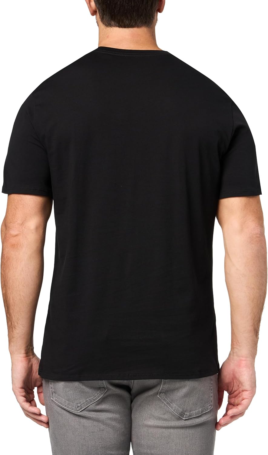 KARL LAGERFELD Men's Crewneck Short Sleeve Tonal Logo and Armor Graphic Design Relaxed Fit T-Shirt - Image 2