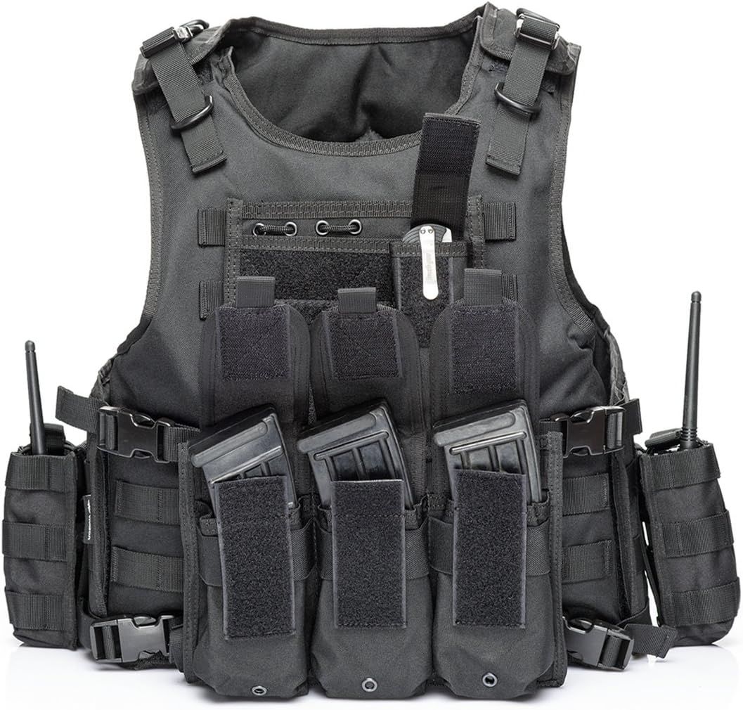 vAv YAKEDA Tactical Airsoft Vest for Men