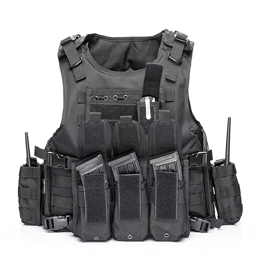 vAv YAKEDA Tactical Airsoft Vest for Men