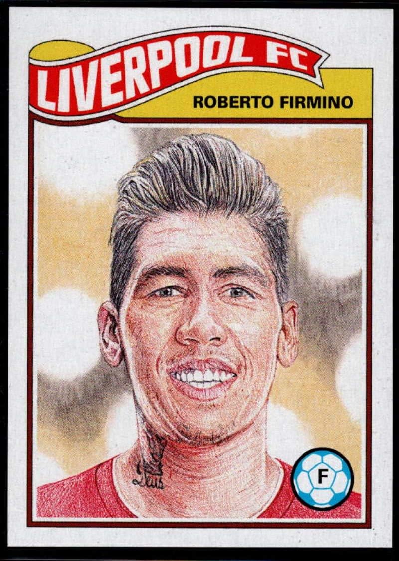 2019 Topps The UCL Living Set UEFA Champions League #84 Roberto Firmino Liverpool FC Official Soccer Futbol Trading Card LIMITED PRINT RUN