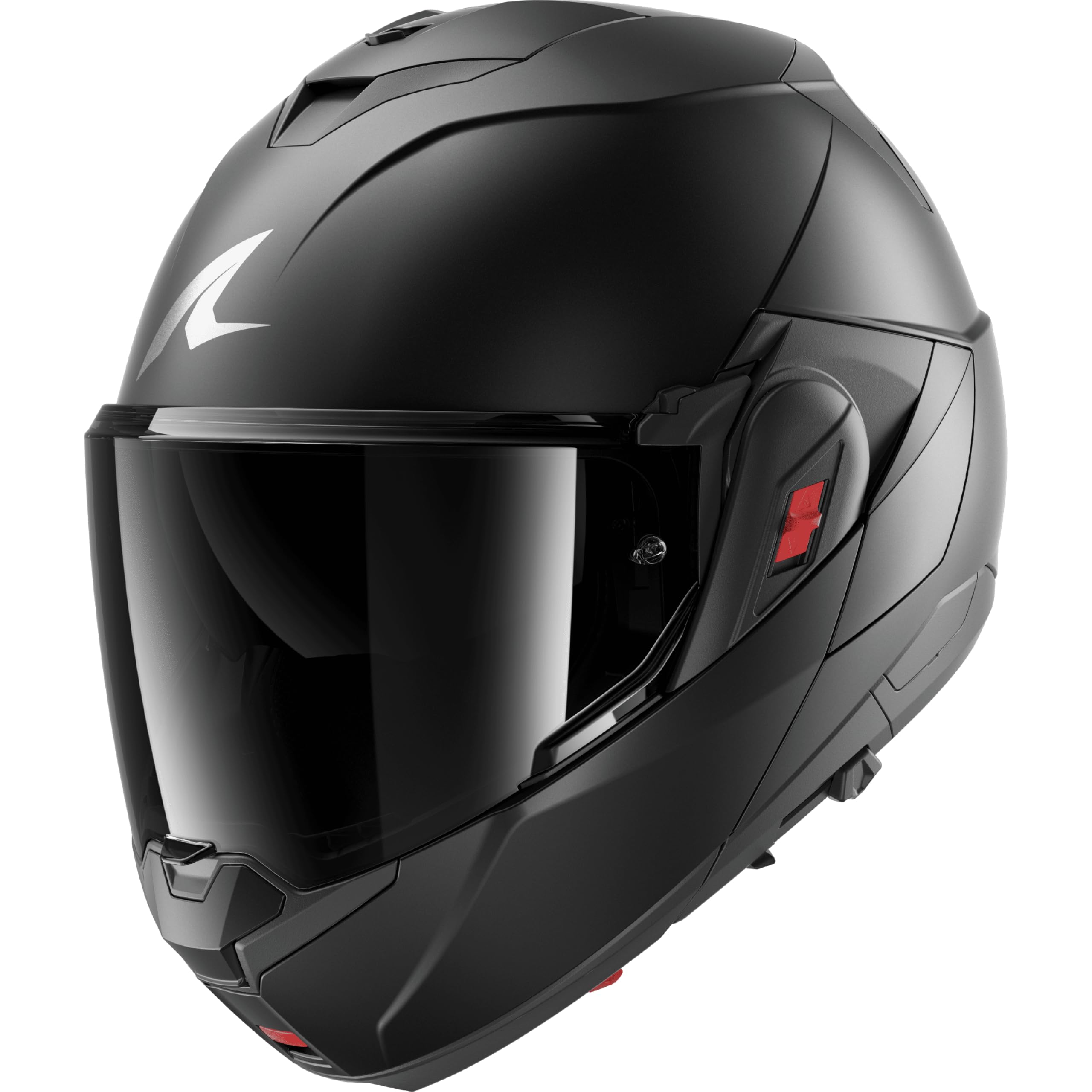 Shark, Casque Moto Modulable OXO Dark Shadow Black Mat Titan A08, XS