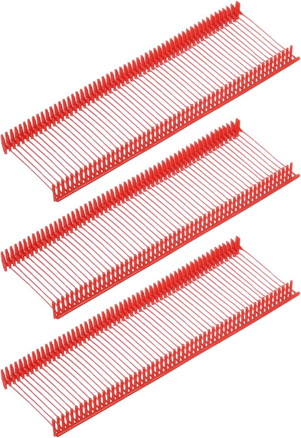 uxcell 3000pcs Standard Tagging Gun Fasteners 10mm Tagging Barbs Pins PP Plastic Tag for Price Tagging Gun, Clothing Tags Gun Attachments for Clothes Bag Fabric, Clear