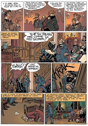 Green Manor - Tome 1 - Assassins et gentlemen [French] 2800135999 Book Cover