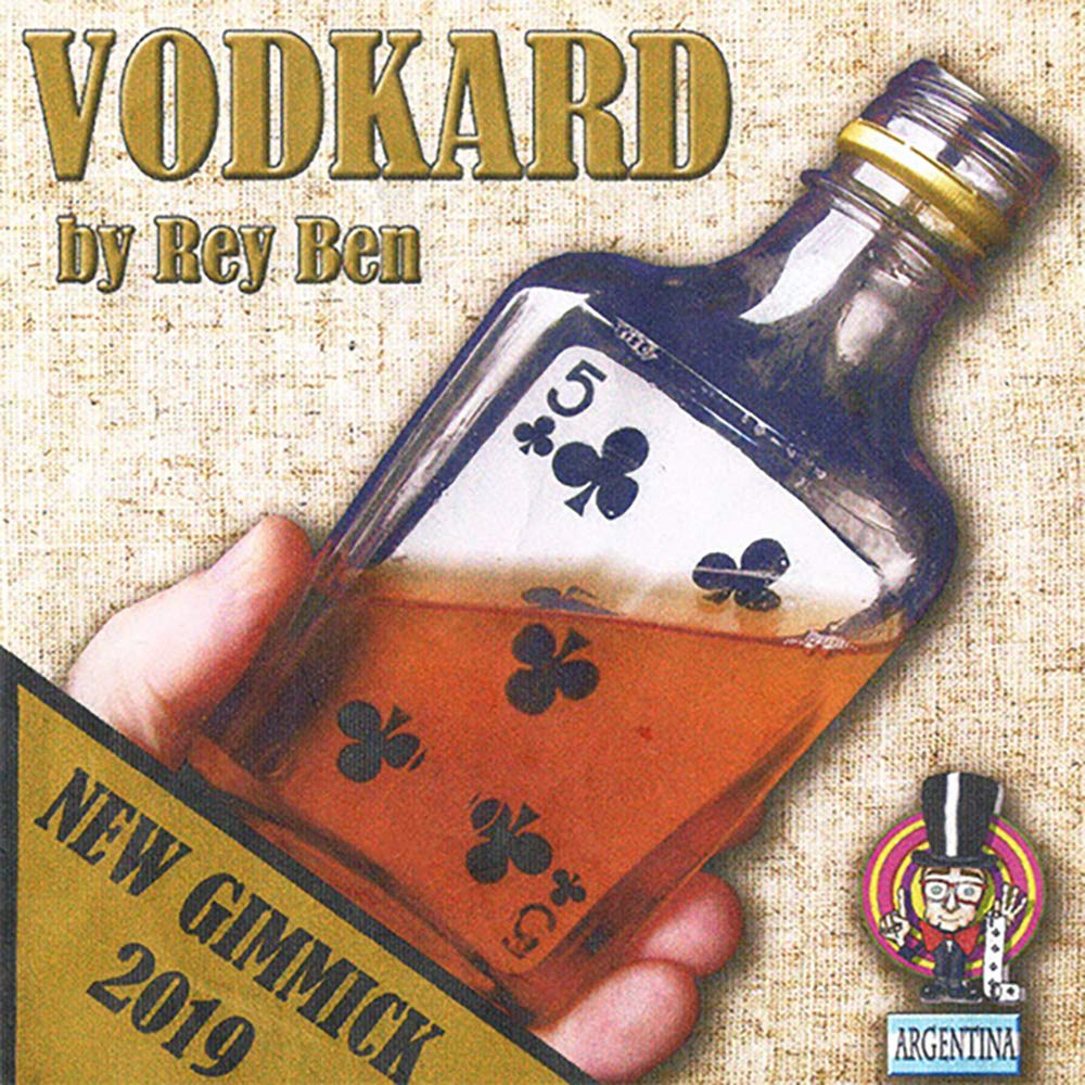 Amazon | 【手品 マジック】Vodkard/カードが酒瓶に入る トランプが
