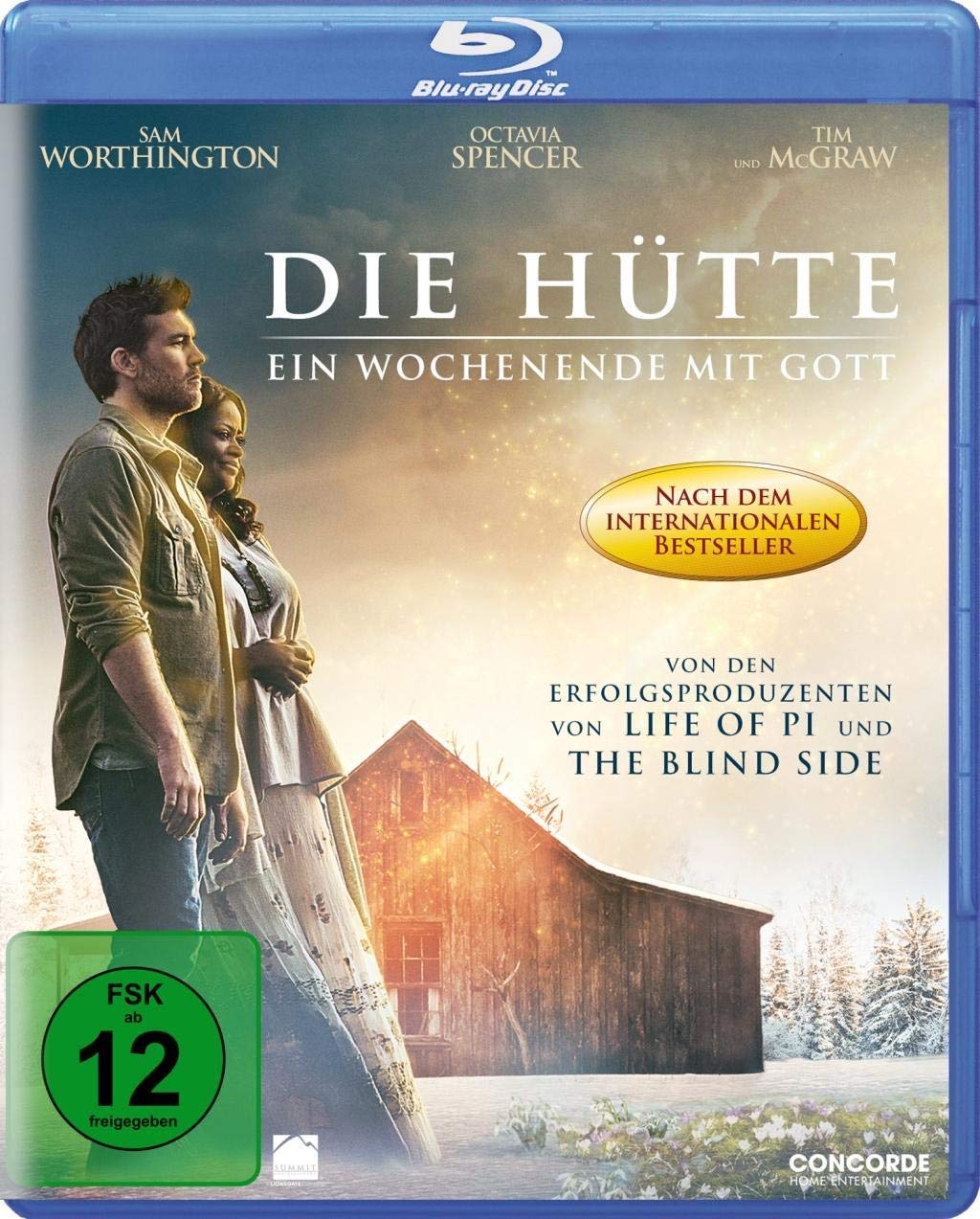 Die Hütte - Ein Wochenende mit Gott [Blu-ray] [2017]