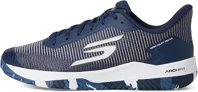 Skechers Men's Pickleball Viper Court Pro 2.0 Sneaker | Designed for Pickleball, Arch Fit Insole, Ultra Go Midsole, Goodyear Rubber Outsole, Synthetic and Breathable Mesh Upper