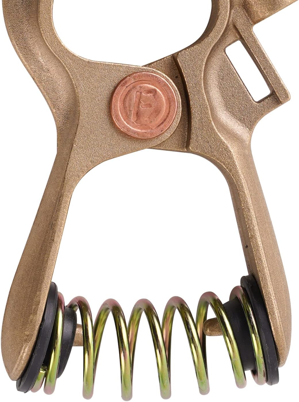 T-style Welding Ground Clamp 300-Amp Brass Welding Ground Earth Clamp For Welding Applications - TIG/MIG/MMA Tig Welder