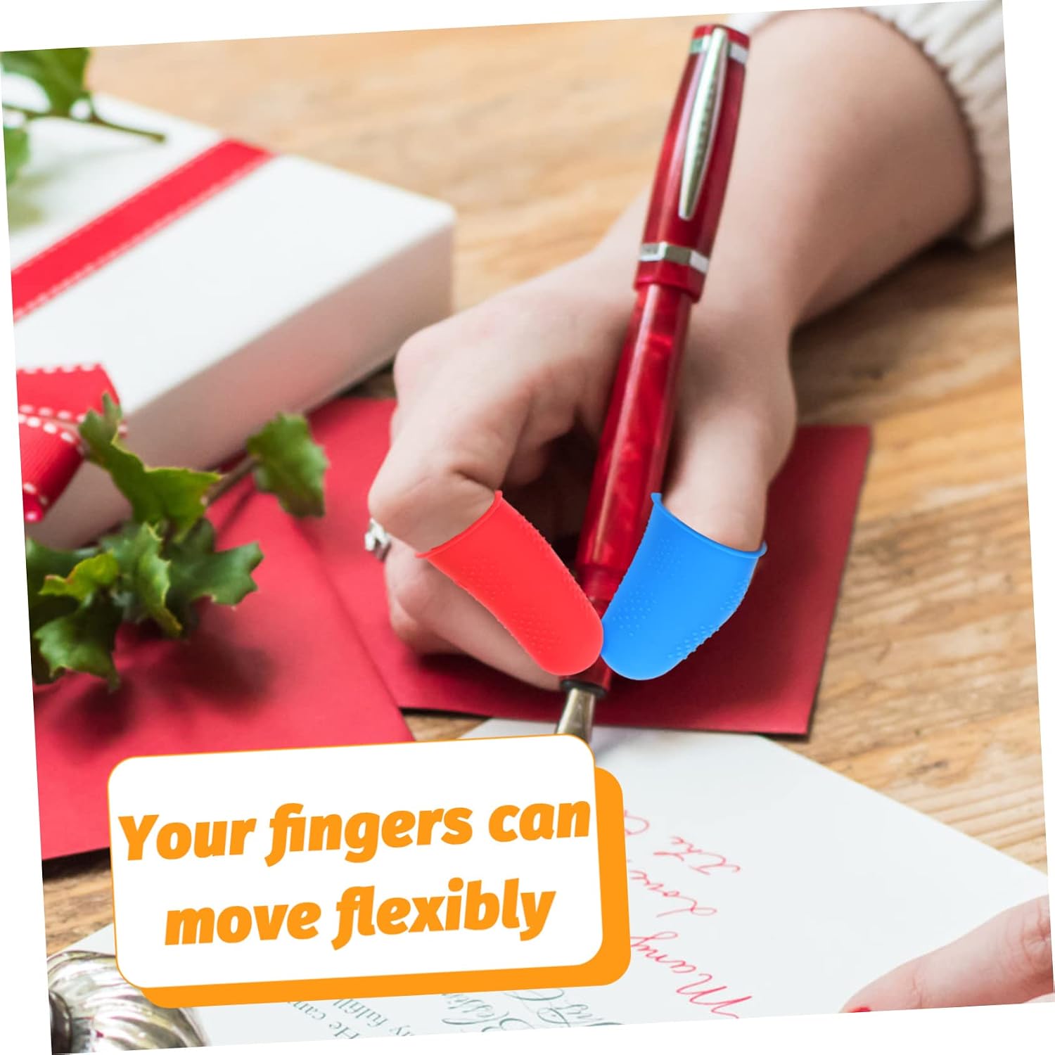 60pcs - Wear-Resistant Silicone Finger Protectors Versatile Home Accessories for All Finger Reusable for Crafting Gardening and Everyday Use