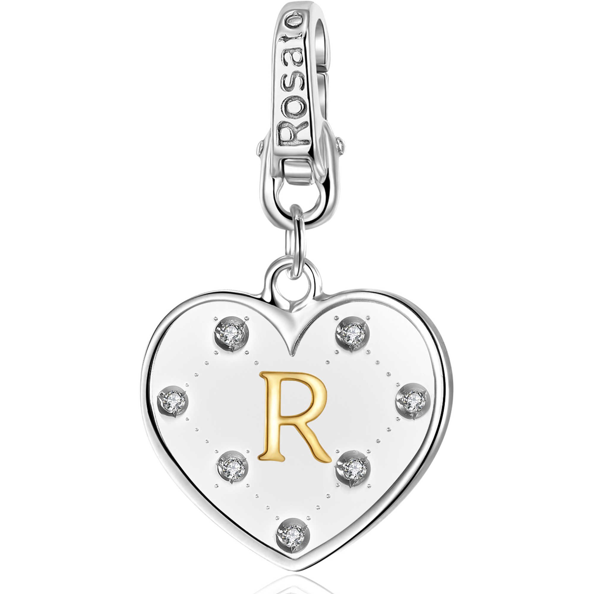Charm Rosato Mujer RAL018 en plata de ley para pulseras modulares 3
