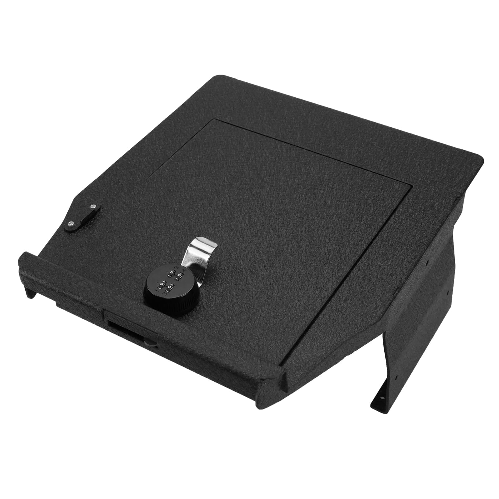 CZCHENSEN Center Console Gun Safe Vault - Pro Anti-Theft Console Safe Compatible with Ford F150 2021-2024, Vehicle Specific Car Safe with 4-Digit Comb Lock