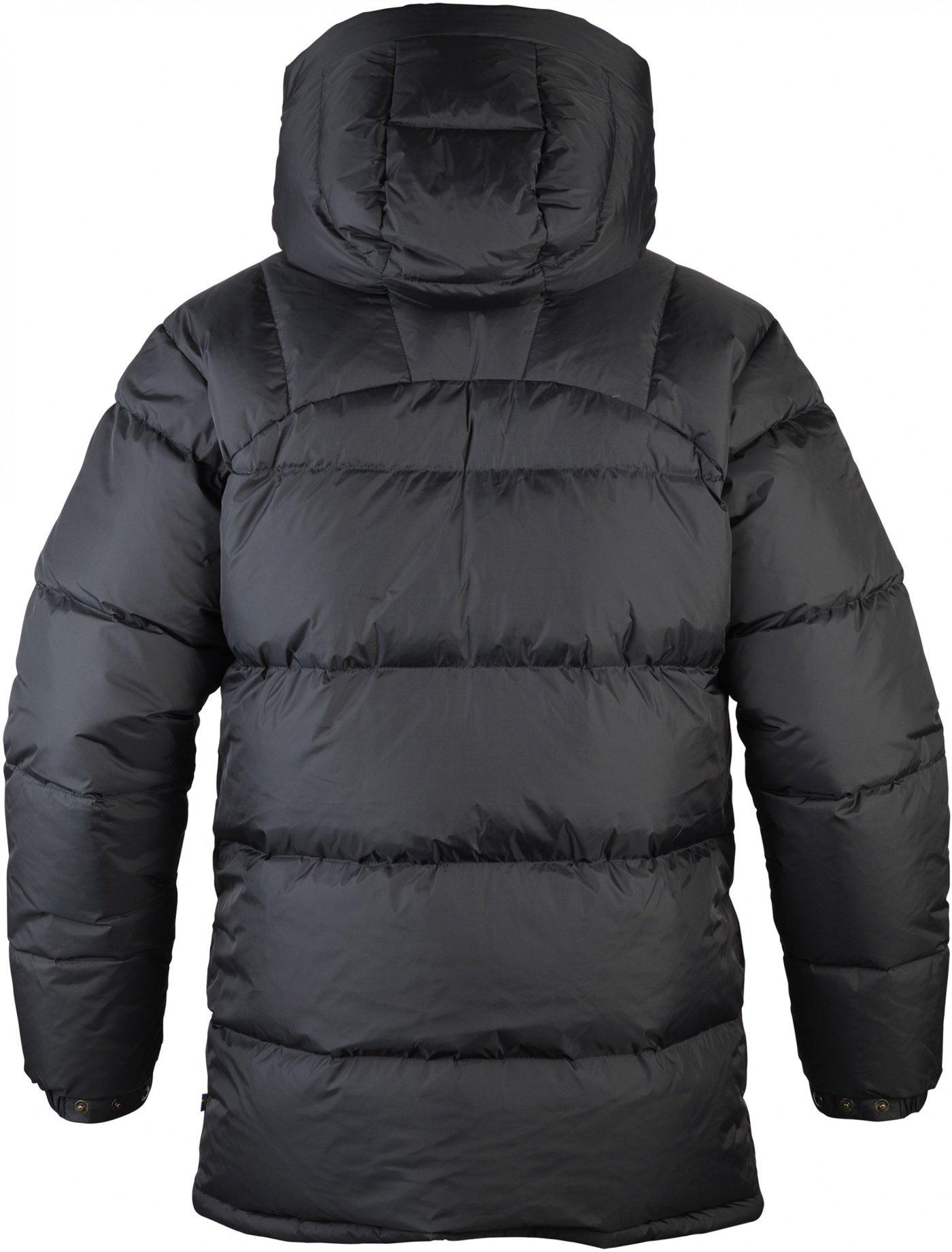 Fja llra ven Expedition Down Jacket Mens Winter Insulated Coat Black XXL