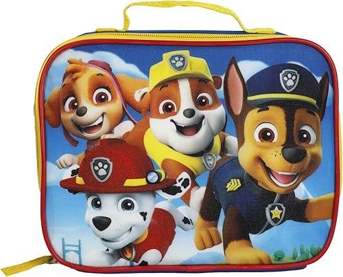 Miniatura 4 de Bioworld Juego de mochila infantil de 4 piezas de Paw Patrol