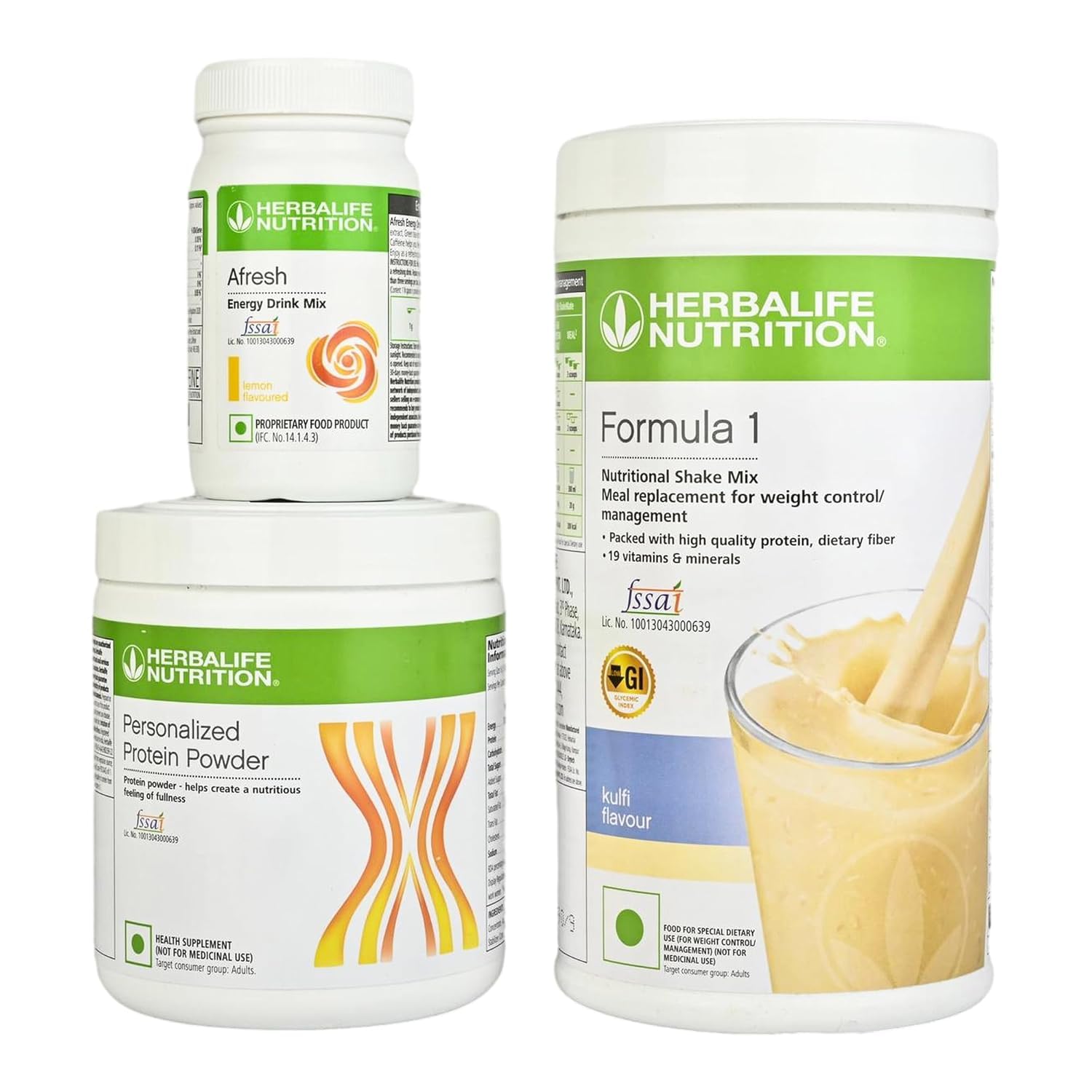 Herbalife Nutrition Click to Open Expanded View Weight Loss Package , 750 G - Pack of 3-picture-7
