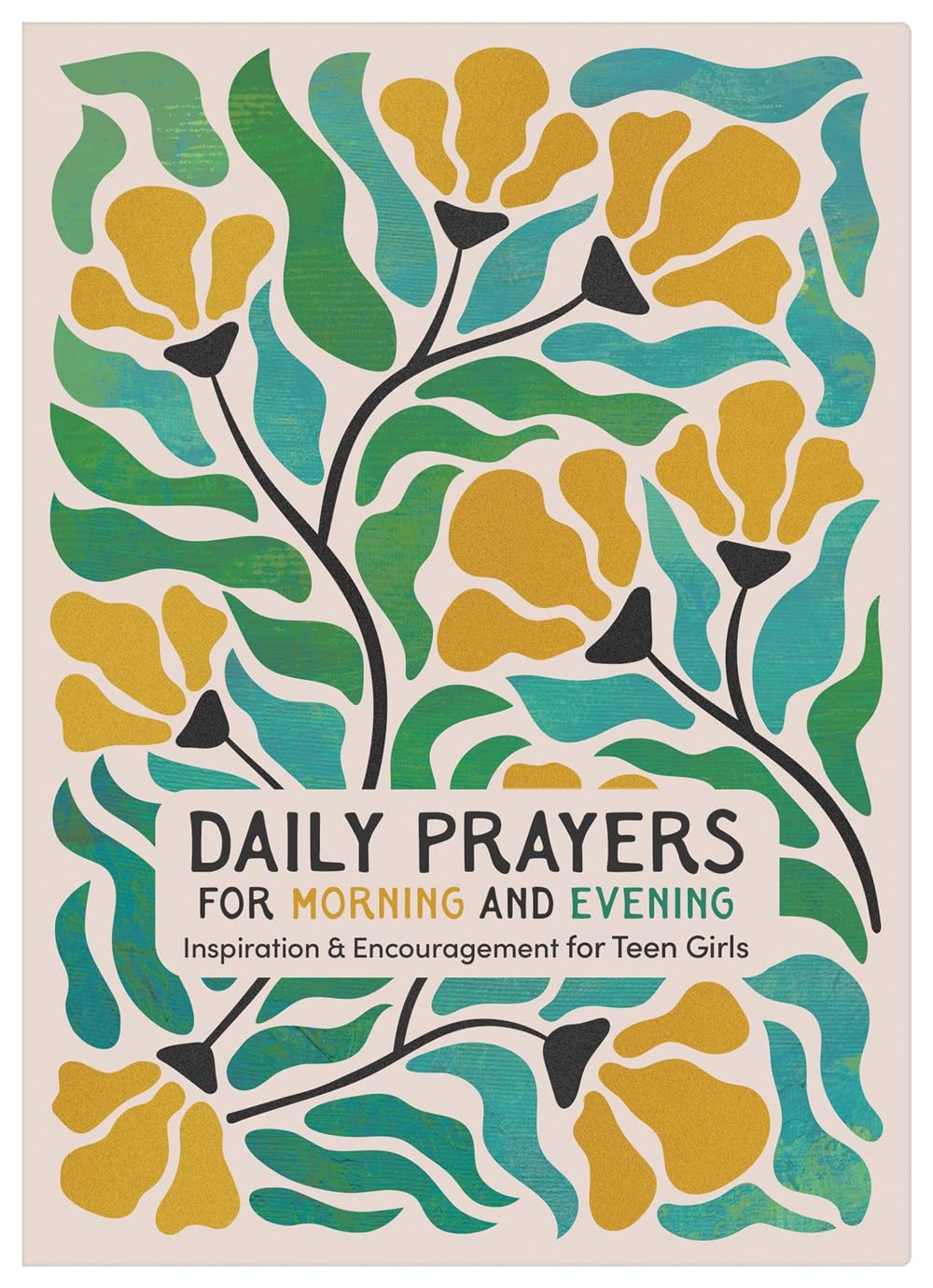 Daily Prayers for Morning and Evening: Inspiration and Encouragement for Teen Girls