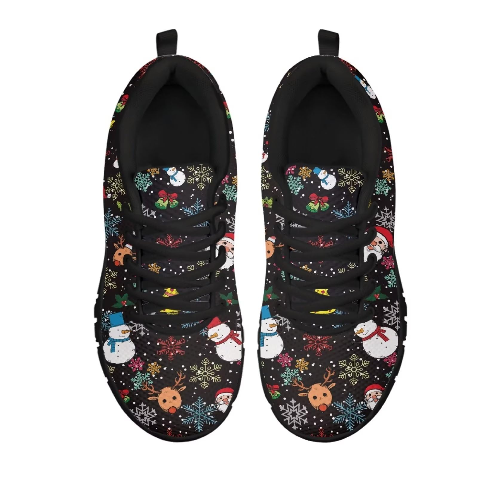 Coloranimal Zapatillas de correr para mujer, cómodas, transpirables, fáciles de caminar, ligeras