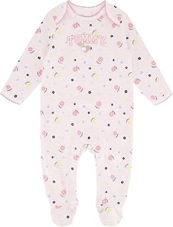 baby-girls Footed Coverall