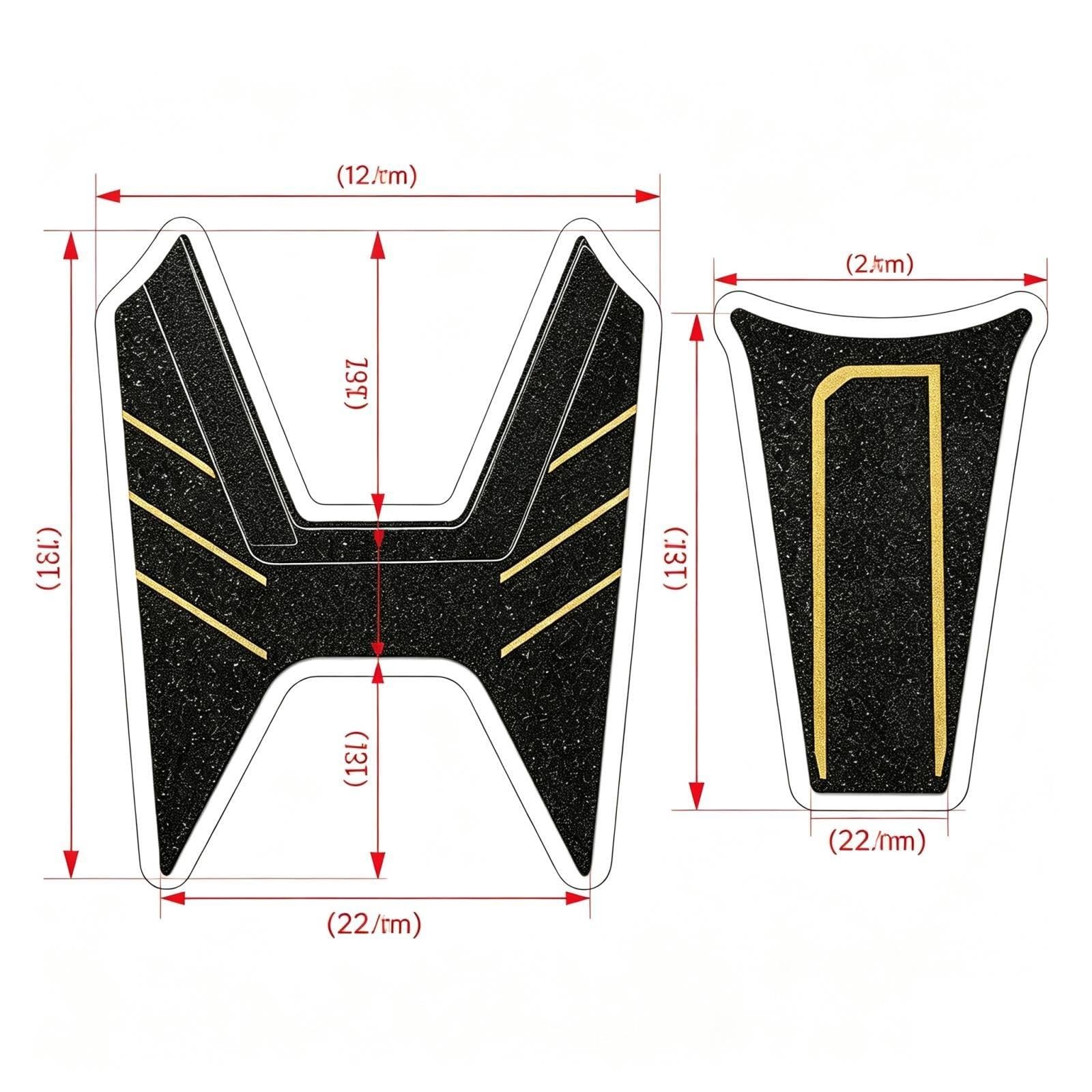 Motorrad-Kraftstofftank-Pad-Aufkleber Für R1250GS Für R1200GS 2014–2023