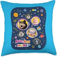 Friends. Space Friends Throw Pillow