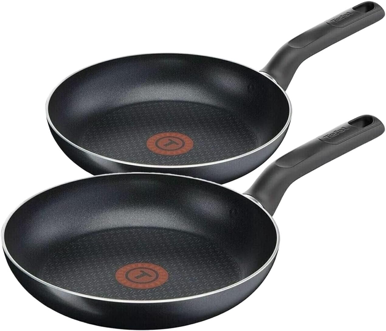 Tefal Issencia XXL 2Piece Pan Set, 28 + 32 cm Pan, NonStick Frying