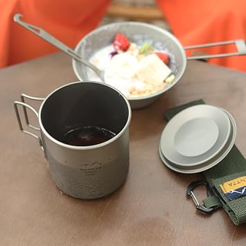 SANTTA Titanium Mug | 12 OZ